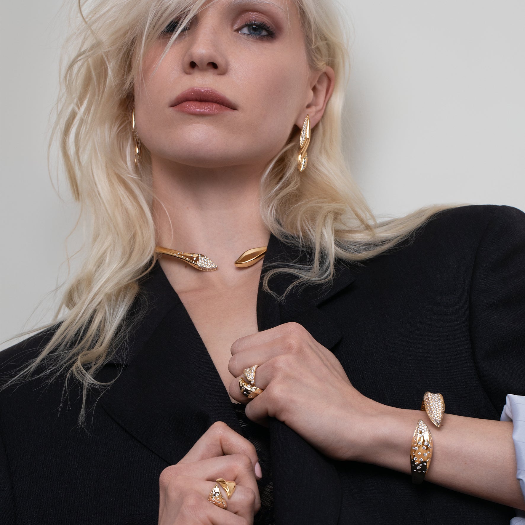Abbraccio Choker- Éclat