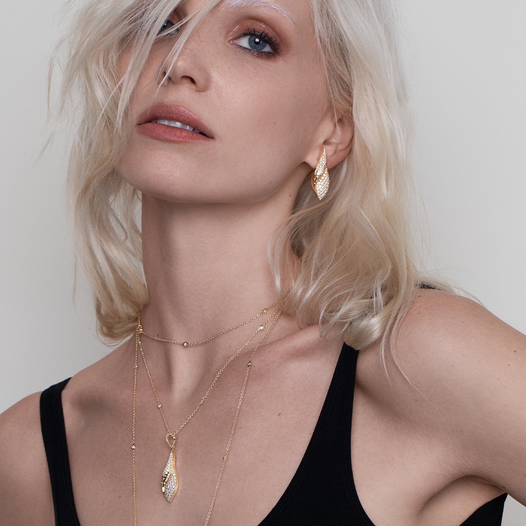 Abbraccio Earrings- Éclat- Petite