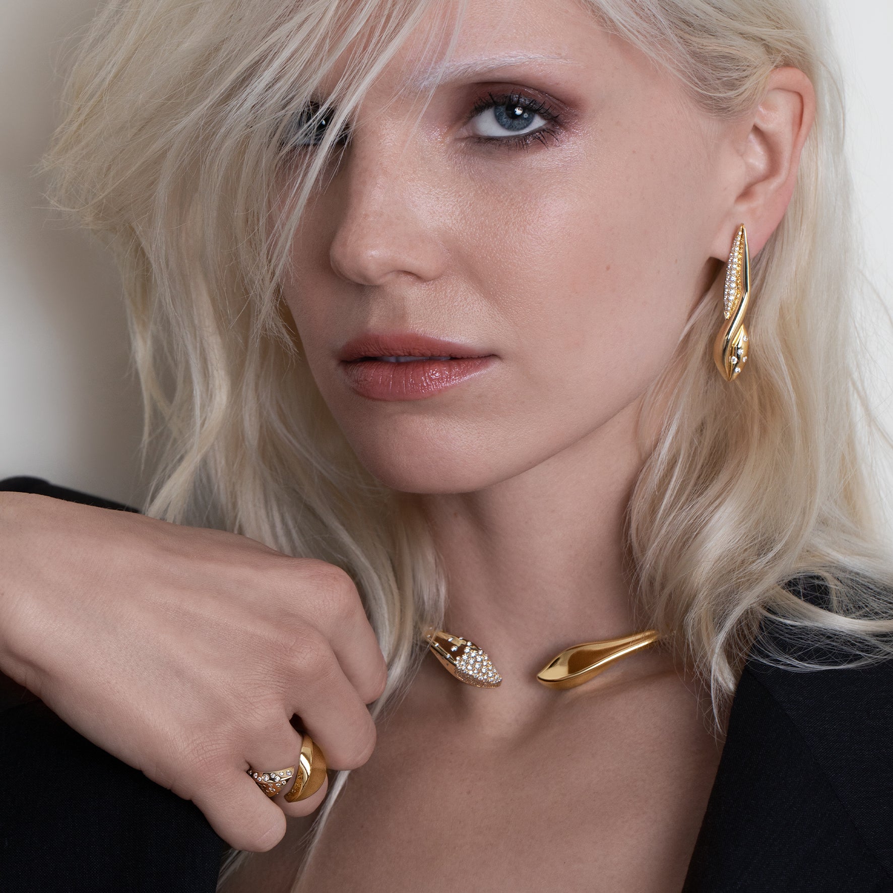 Abbraccio Choker- Éclat