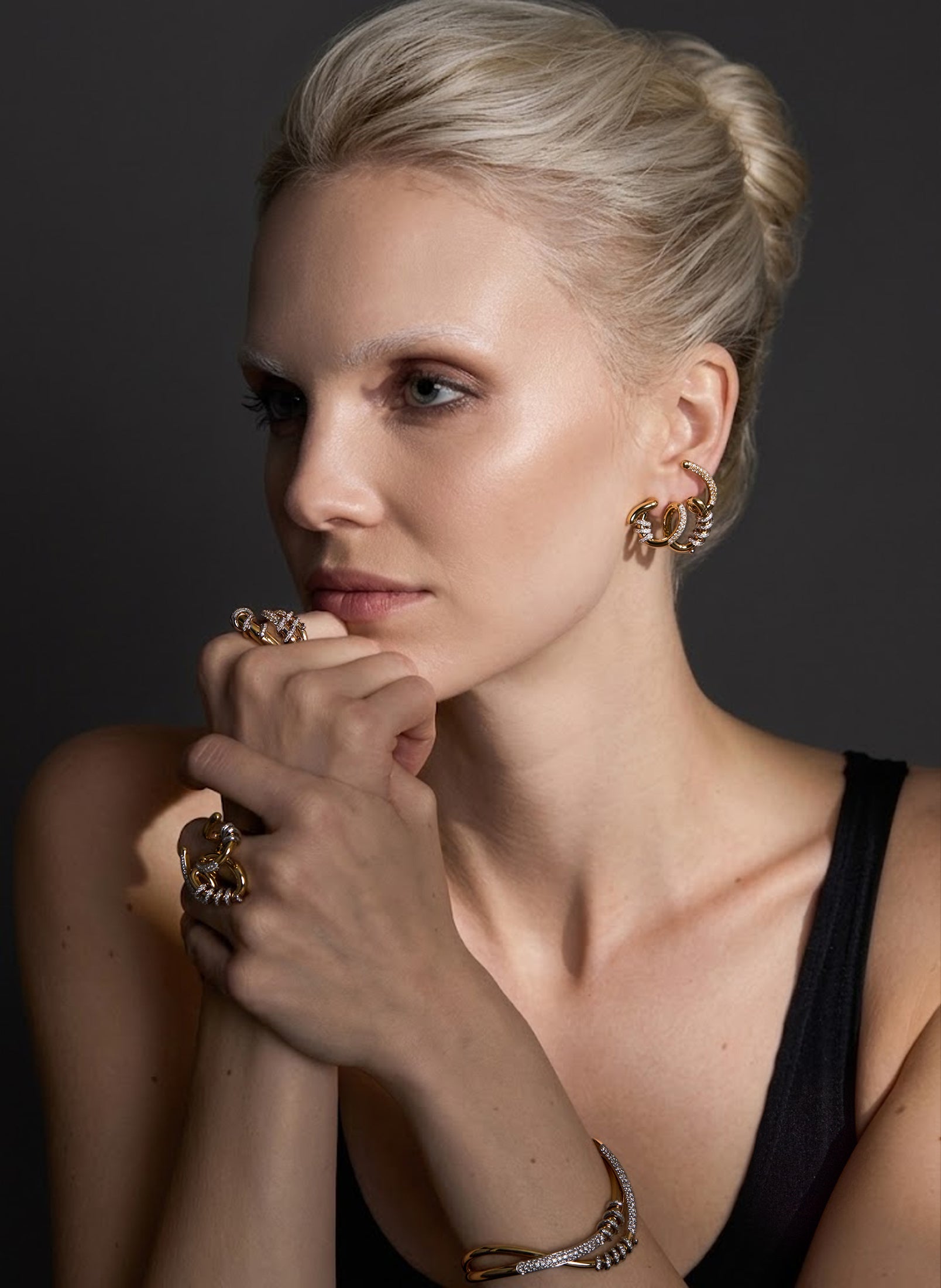 Circe Spiralia Earrings