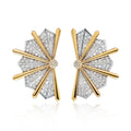 Amaranta Grande Pave' Earrings