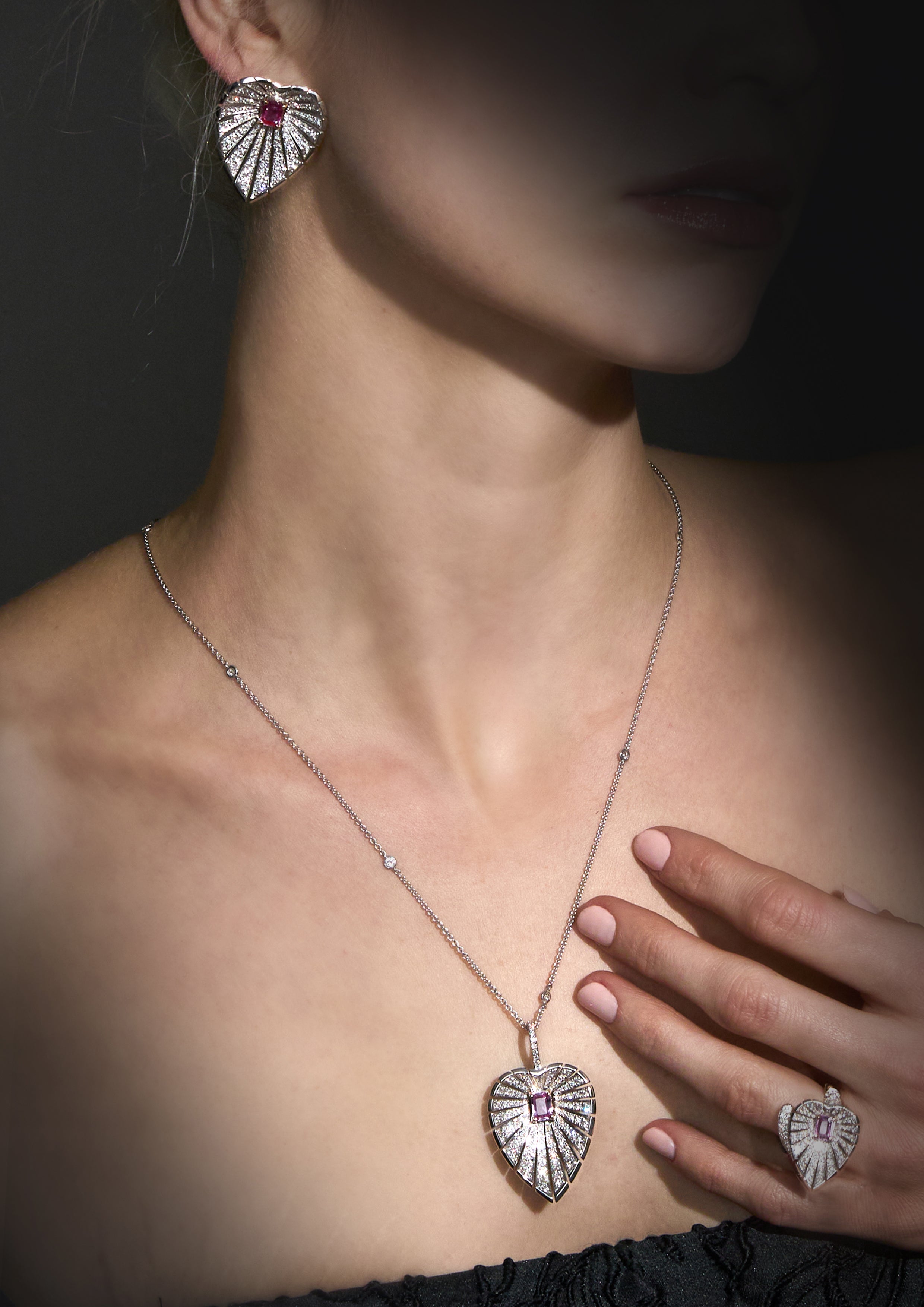 Foglia Earrings