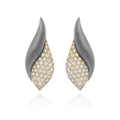Abbraccio Petite Leaf Earrings