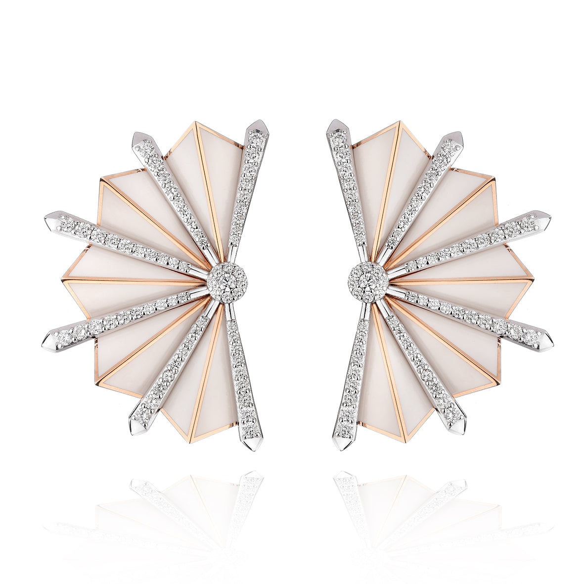 Amaranta Grande Ventaglio Earrings