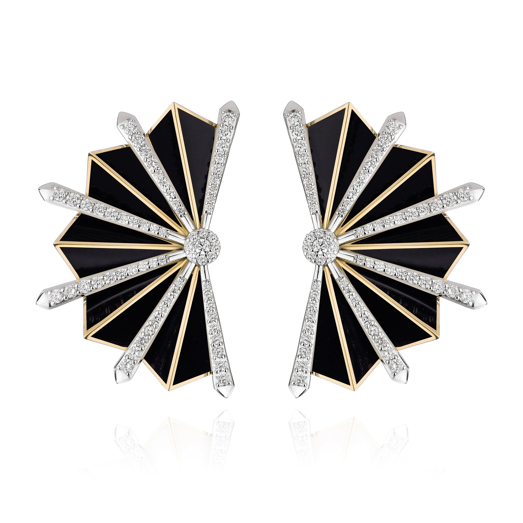 Amaranta Grande Ventaglio Earrings