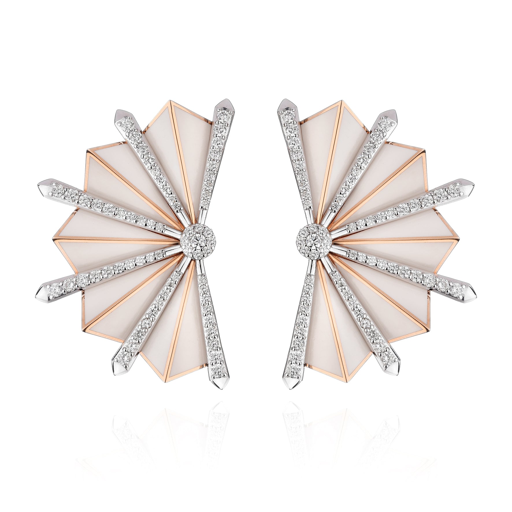 Amaranta Grande Ventaglio Earrings