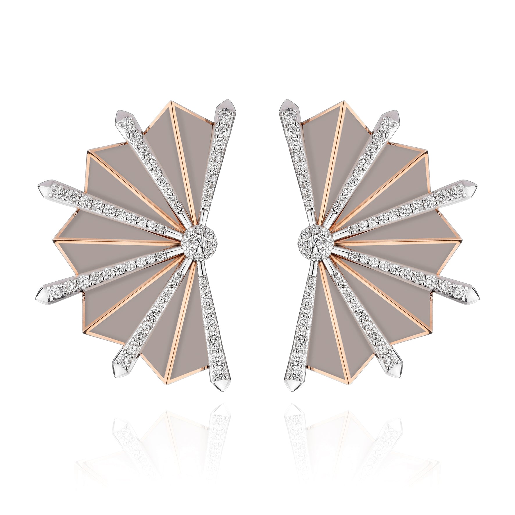 Amaranta Grande Ventaglio Earrings