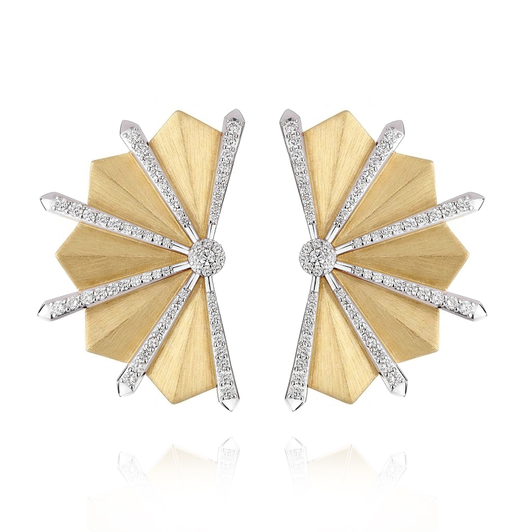 Amaranta Grande Ventaglio Earrings
