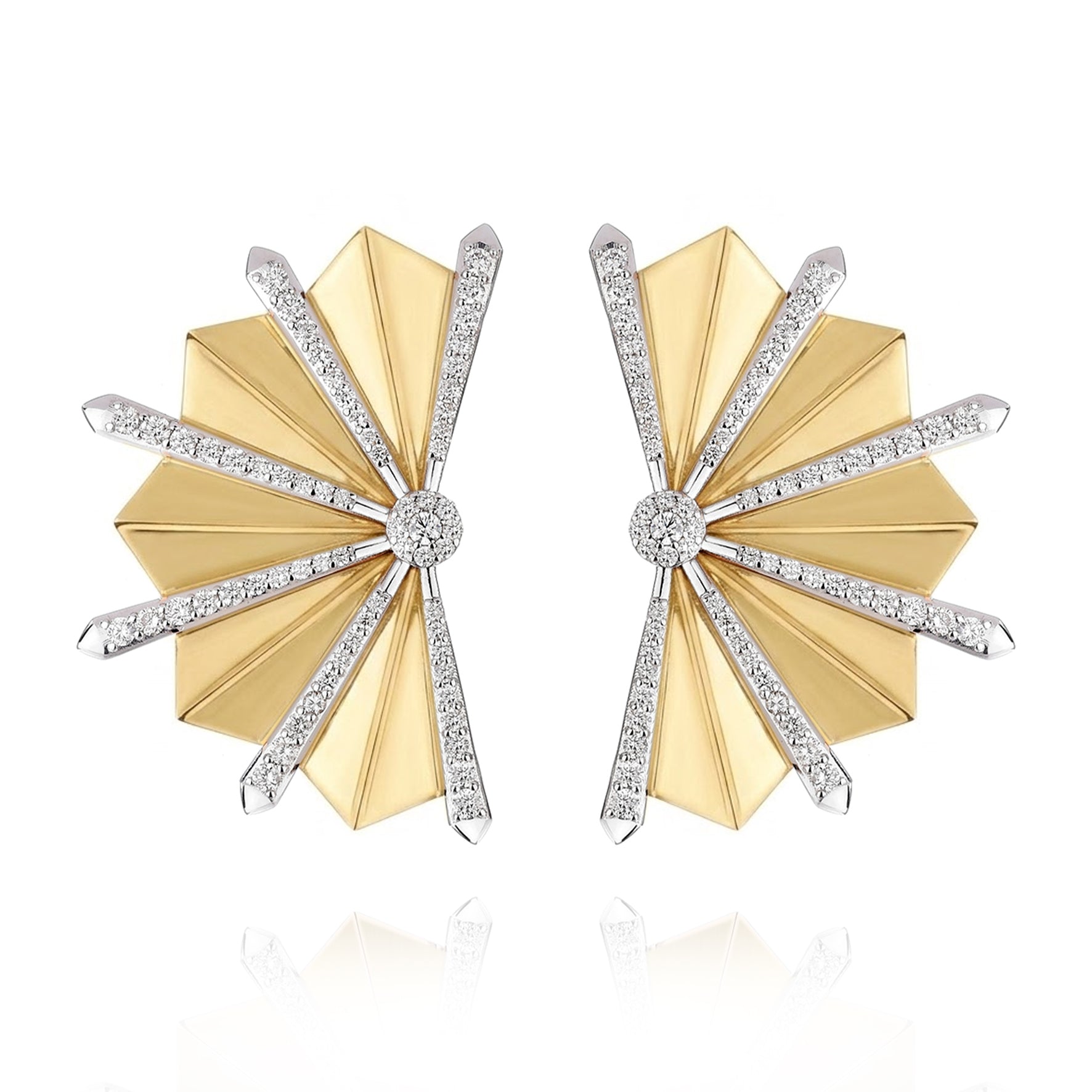 Amaranta Grande Ventaglio Earrings