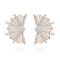Amaranta Mini Ventaglio Enamel Earrings