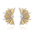 Amaranta Mini Ventaglio Earrings