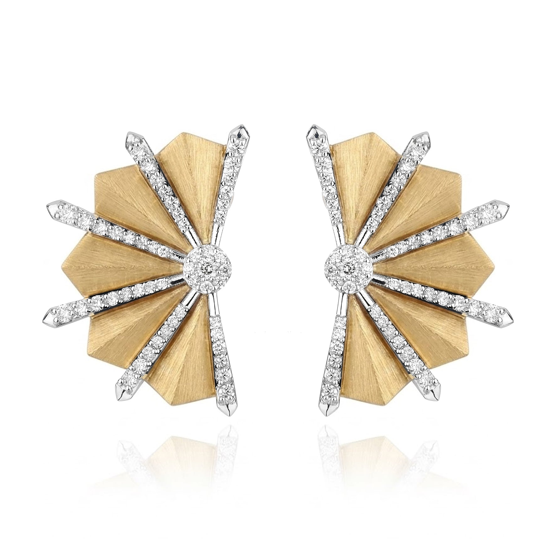 Amaranta Mini Ventaglio Earrings