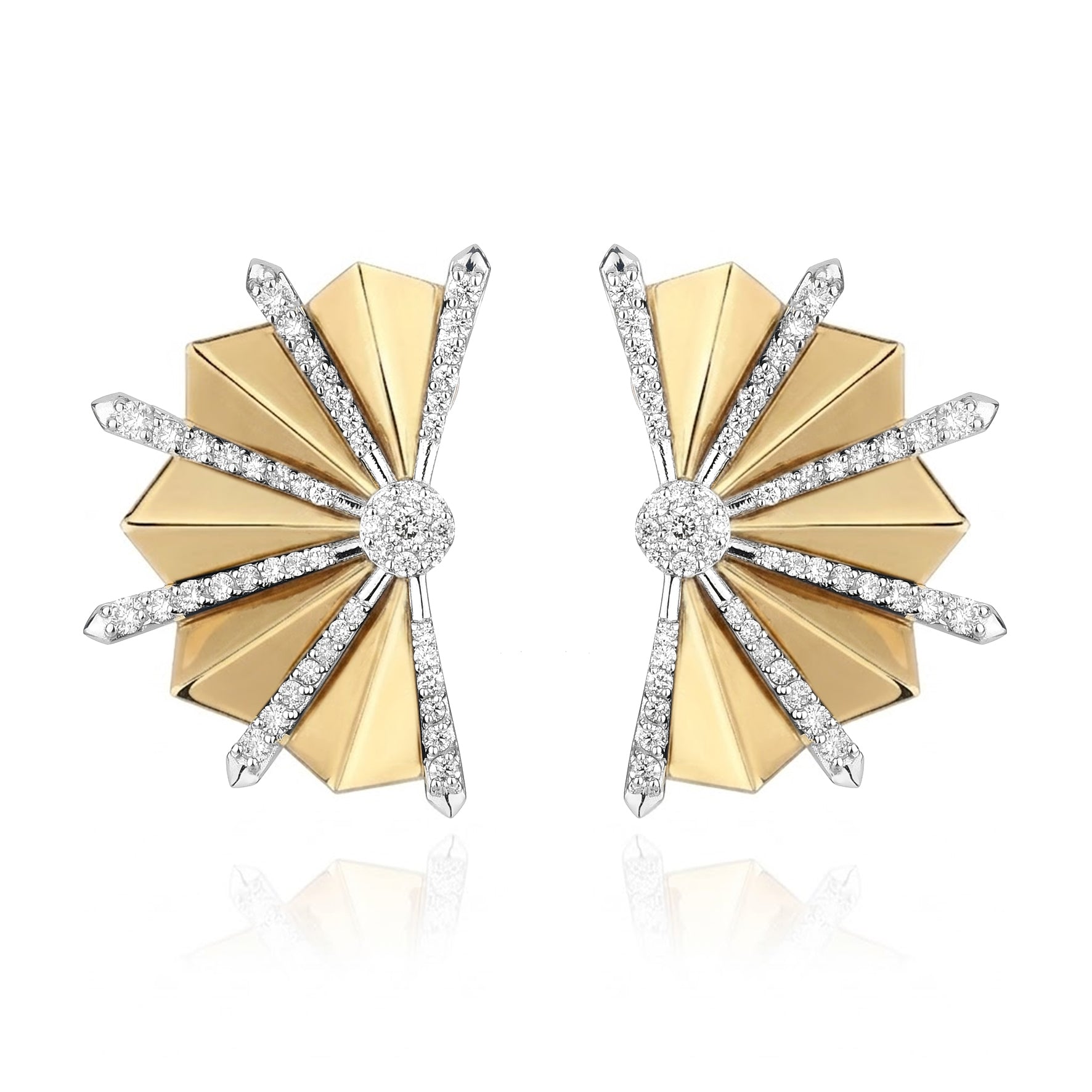 Amaranta Mini Ventaglio Earrings