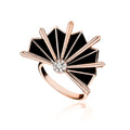 Amaranta Ventaglio Enamel Ring