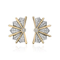 Amaranta Mini Pave' Earrings