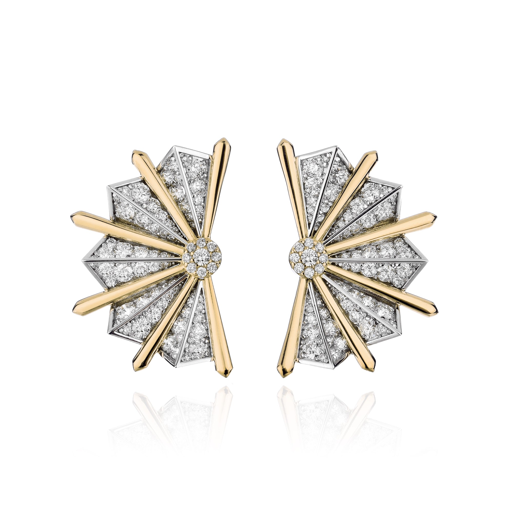 Amaranta Mini Pave' Earrings