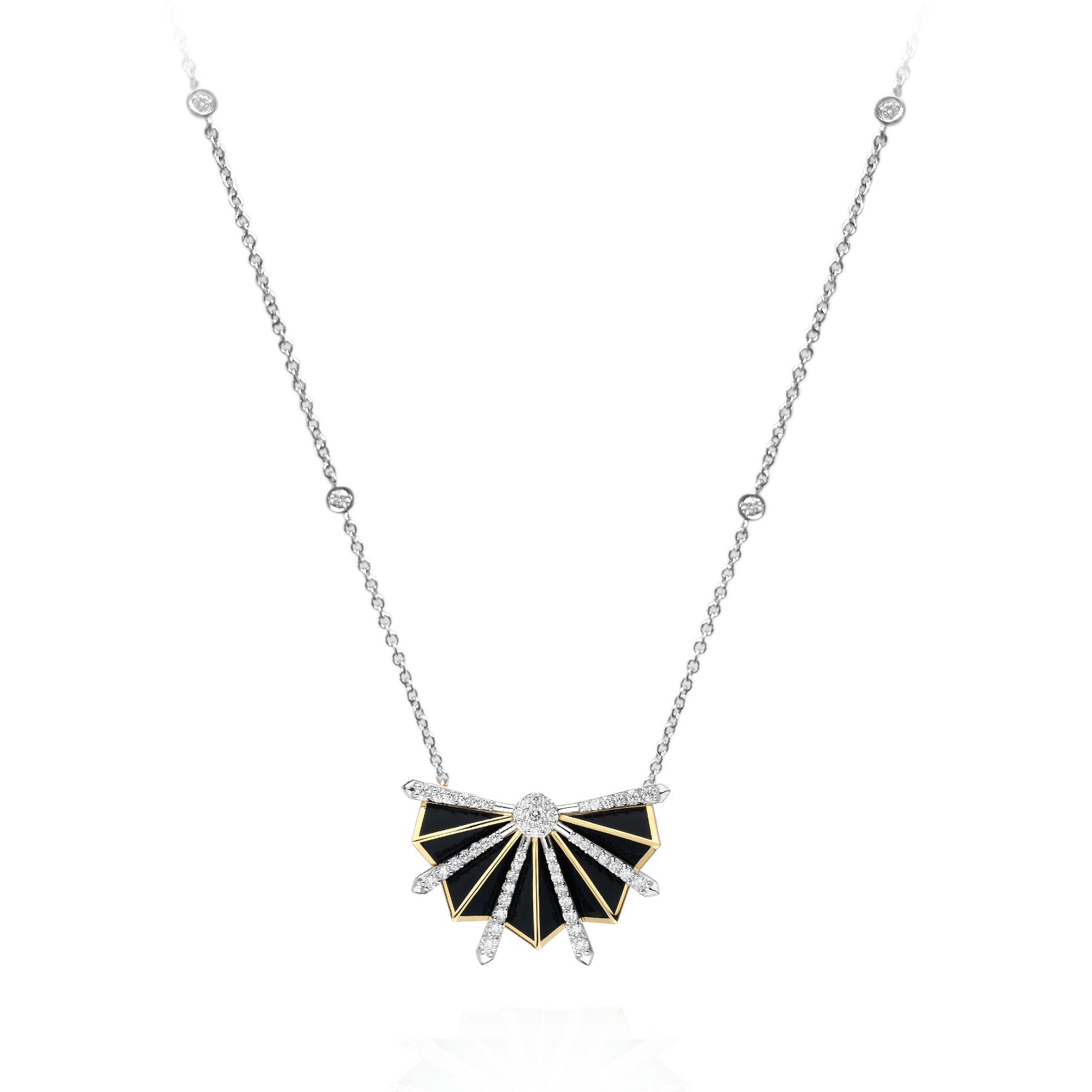 Amaranta Enamel Necklace