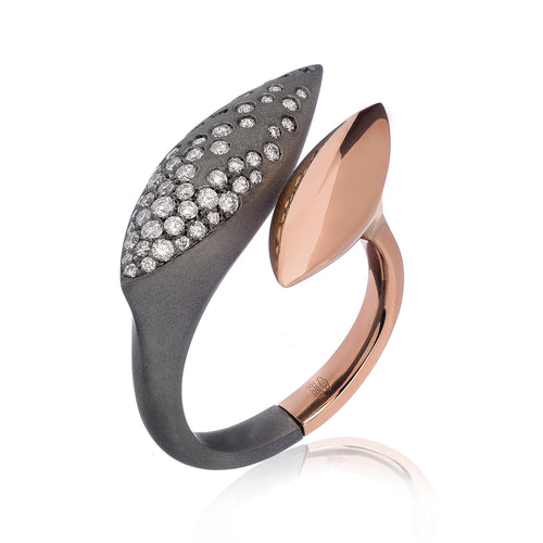 Abbraccio Constellation Contrarie Ring