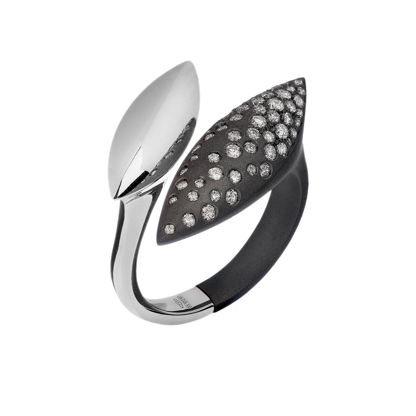 Abbraccio Constellation Contrarie Ring