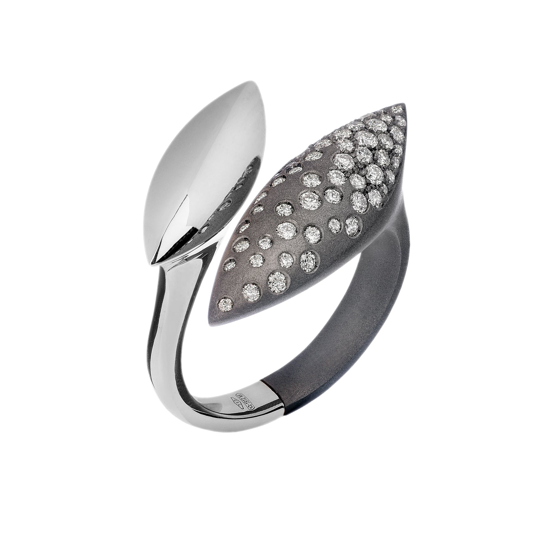 Abbraccio Constellation Contrarie Ring