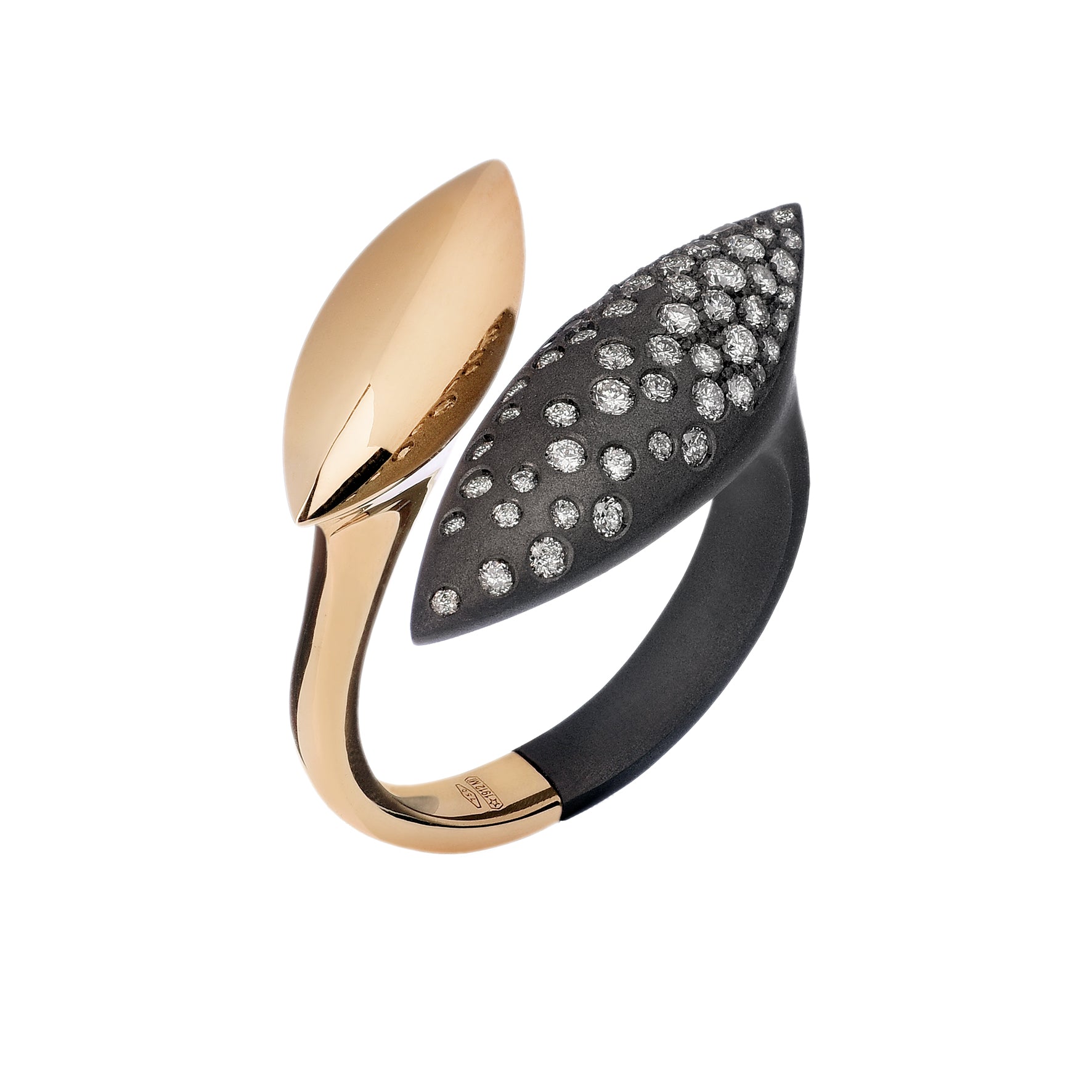Abbraccio Constellation Contrarie Ring
