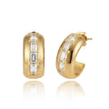 Atena Gold Earrings