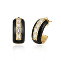 Atena Enamel Earrings