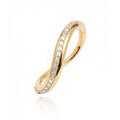 Atena Sway Gold Bracelet