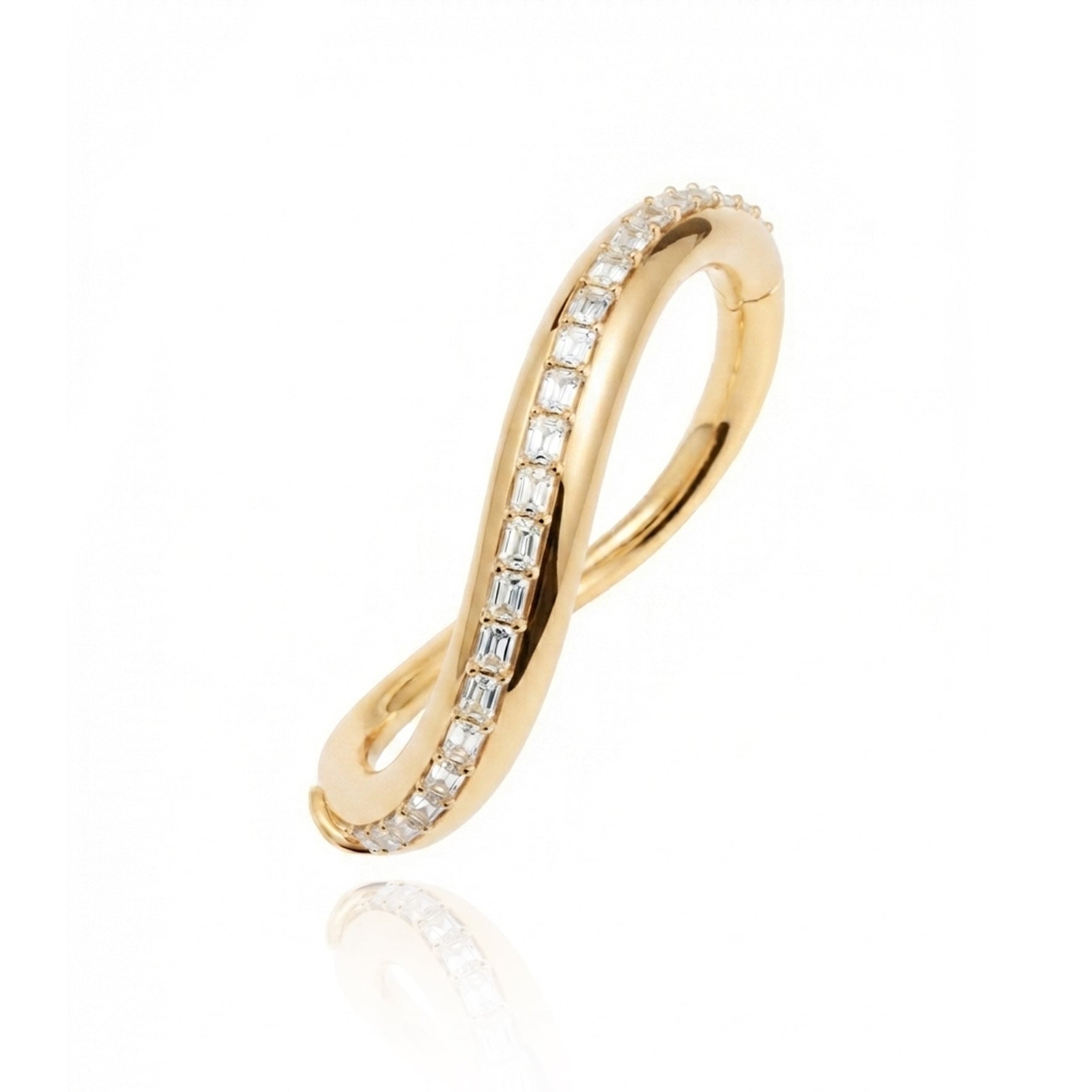 Atena Sway Gold Bracelet