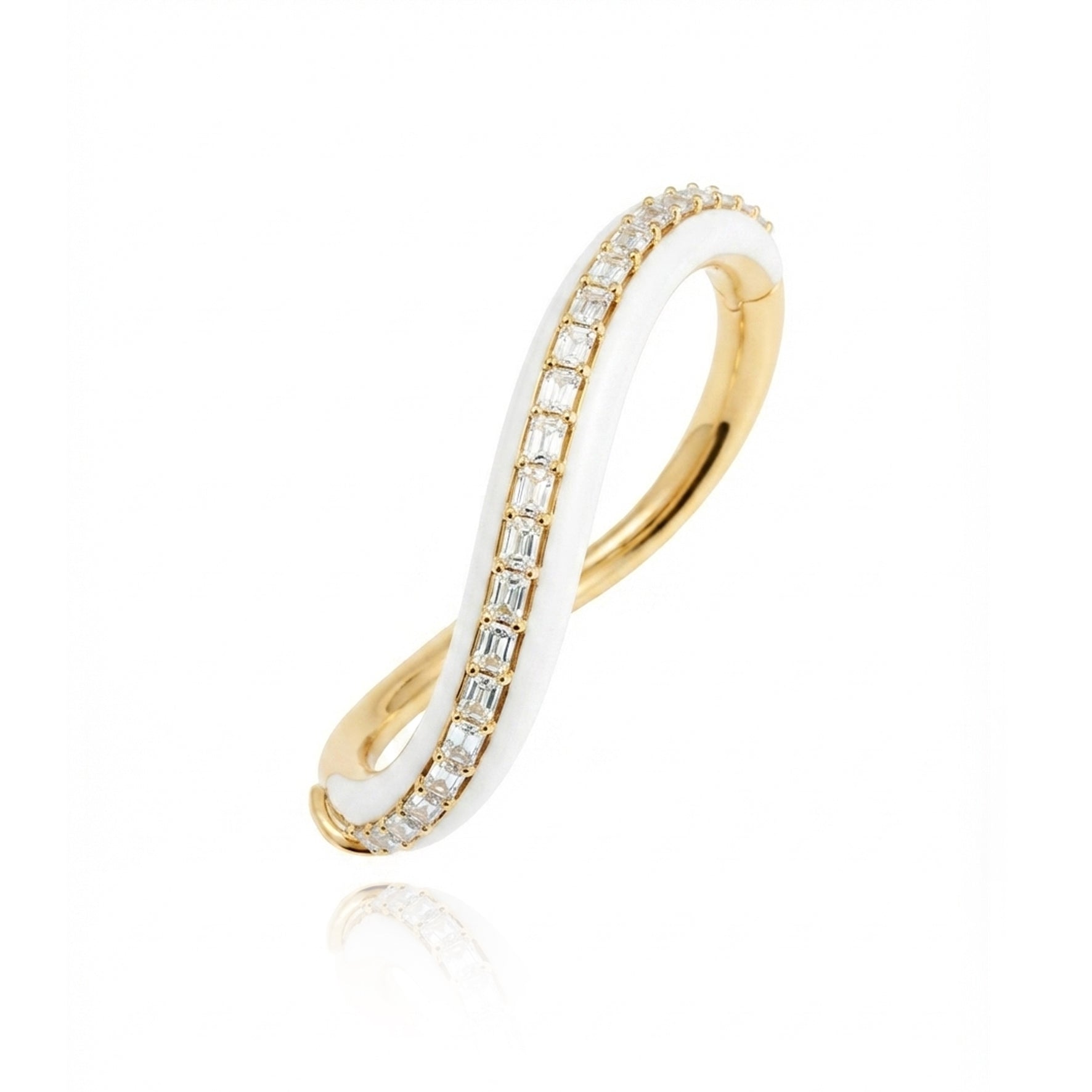Atena Sway Enamel Bracelet