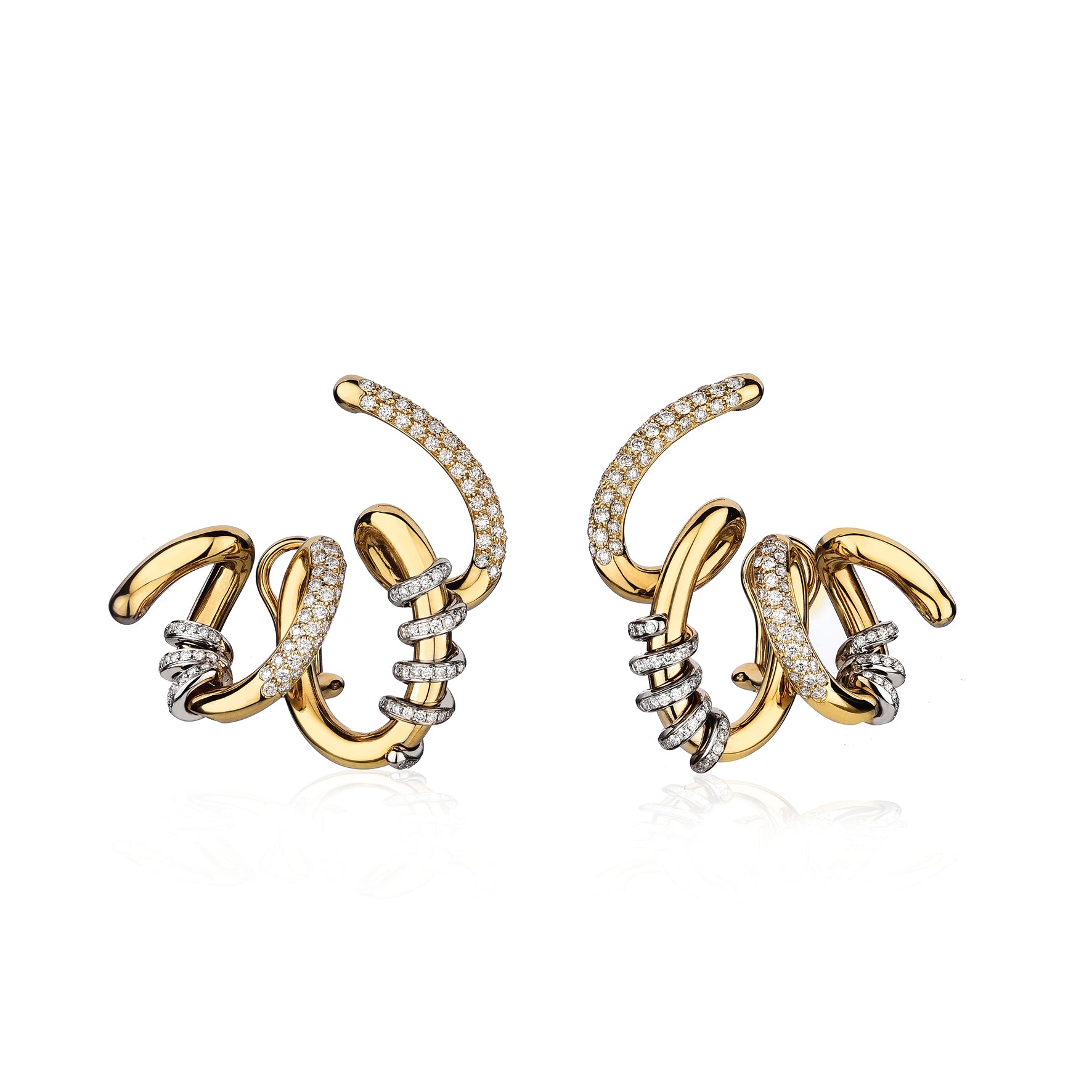 Circe Spiralia Earrings