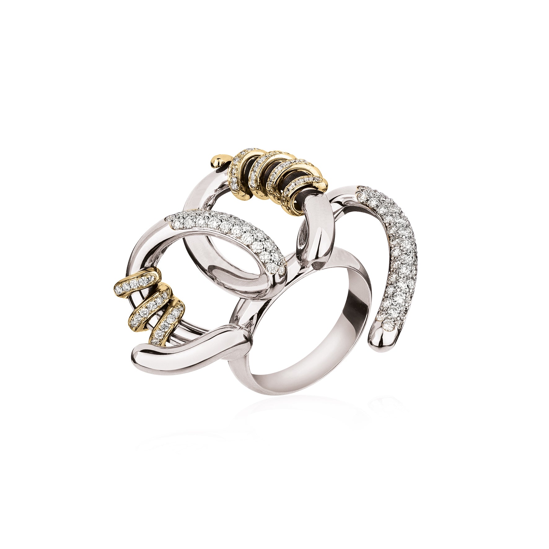 Circe Spiralia Ring