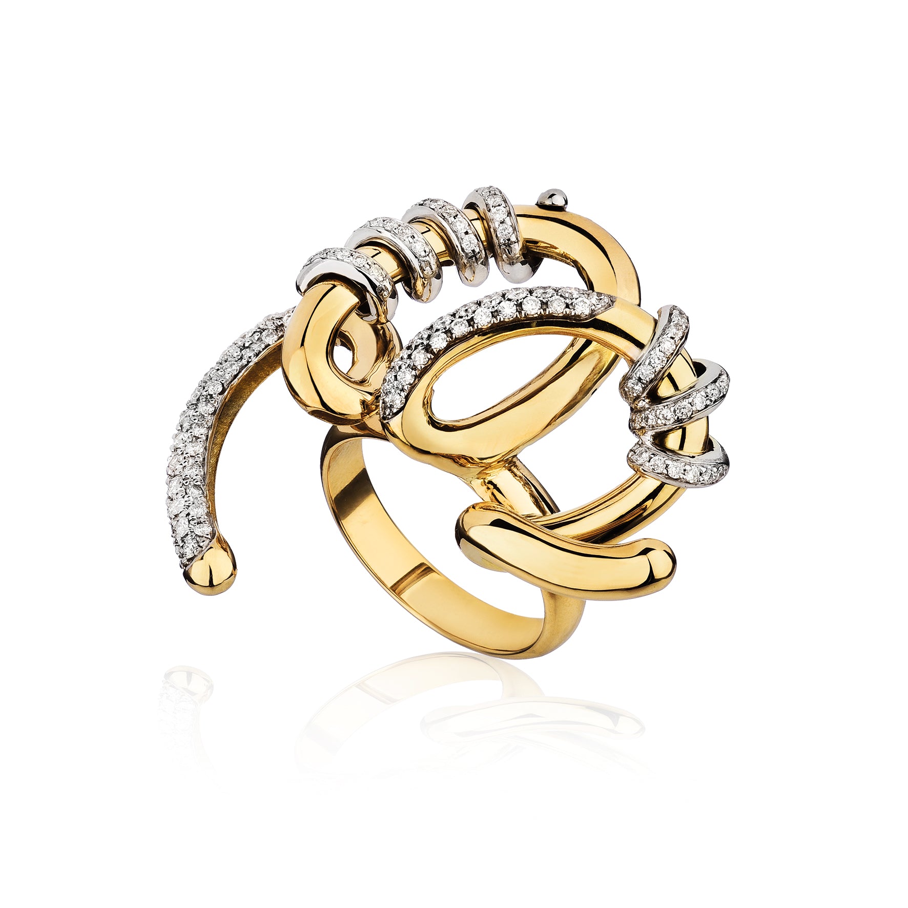 Circe Spiralia Ring