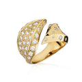 Abbraccio Leaf Ring- Éclat
