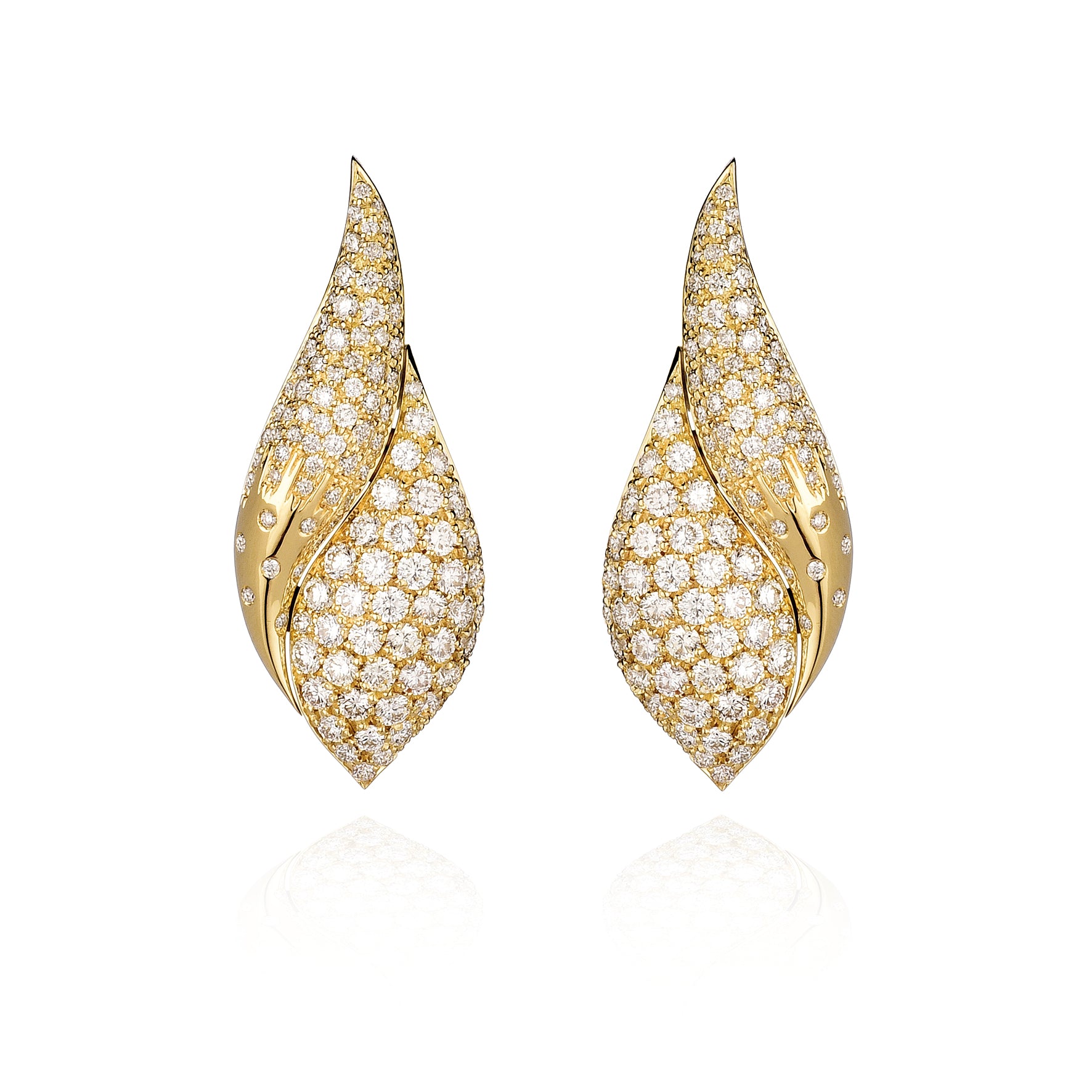 Abbraccio Earrings- Éclat- Petite