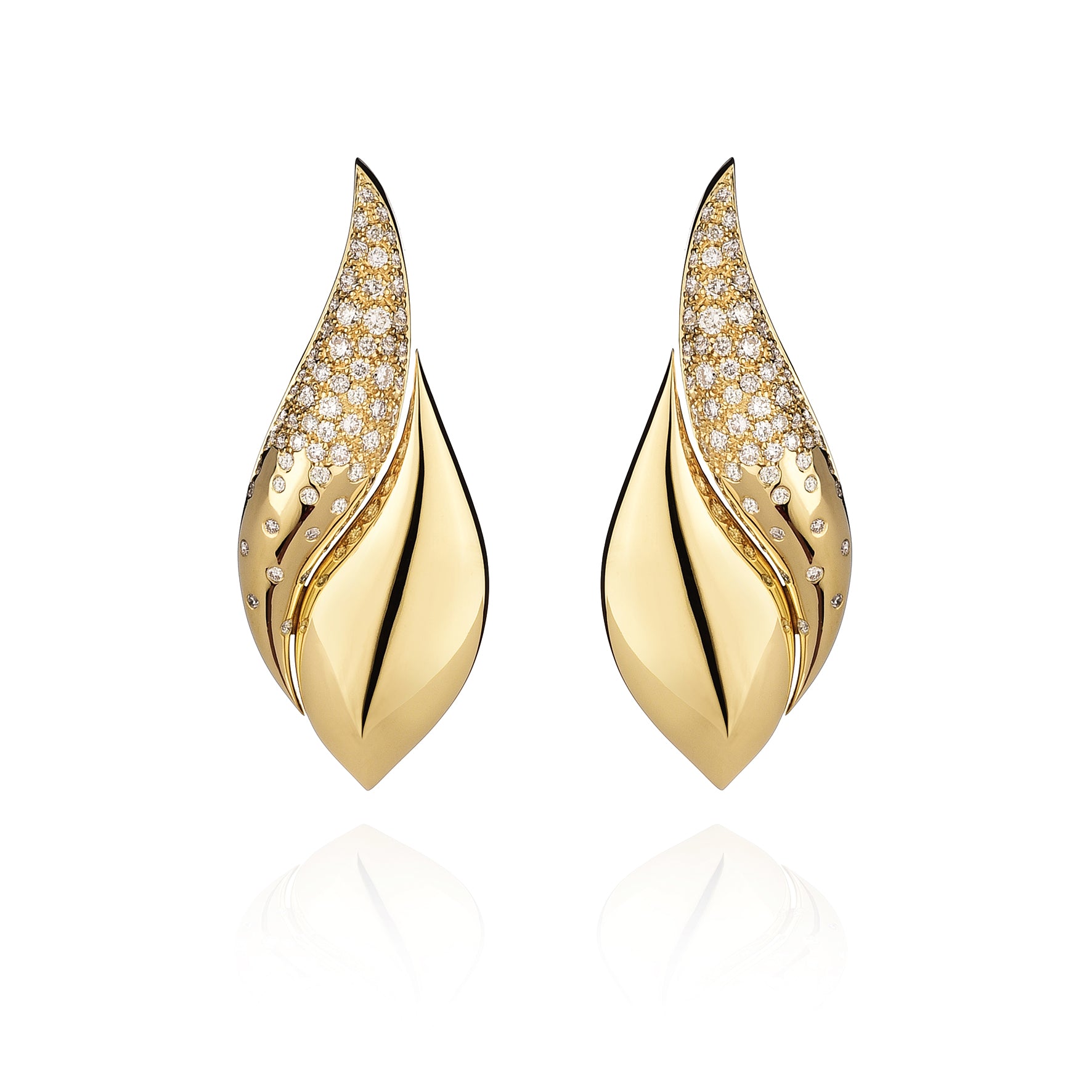 Abbraccio Earrings- Elan-Petite