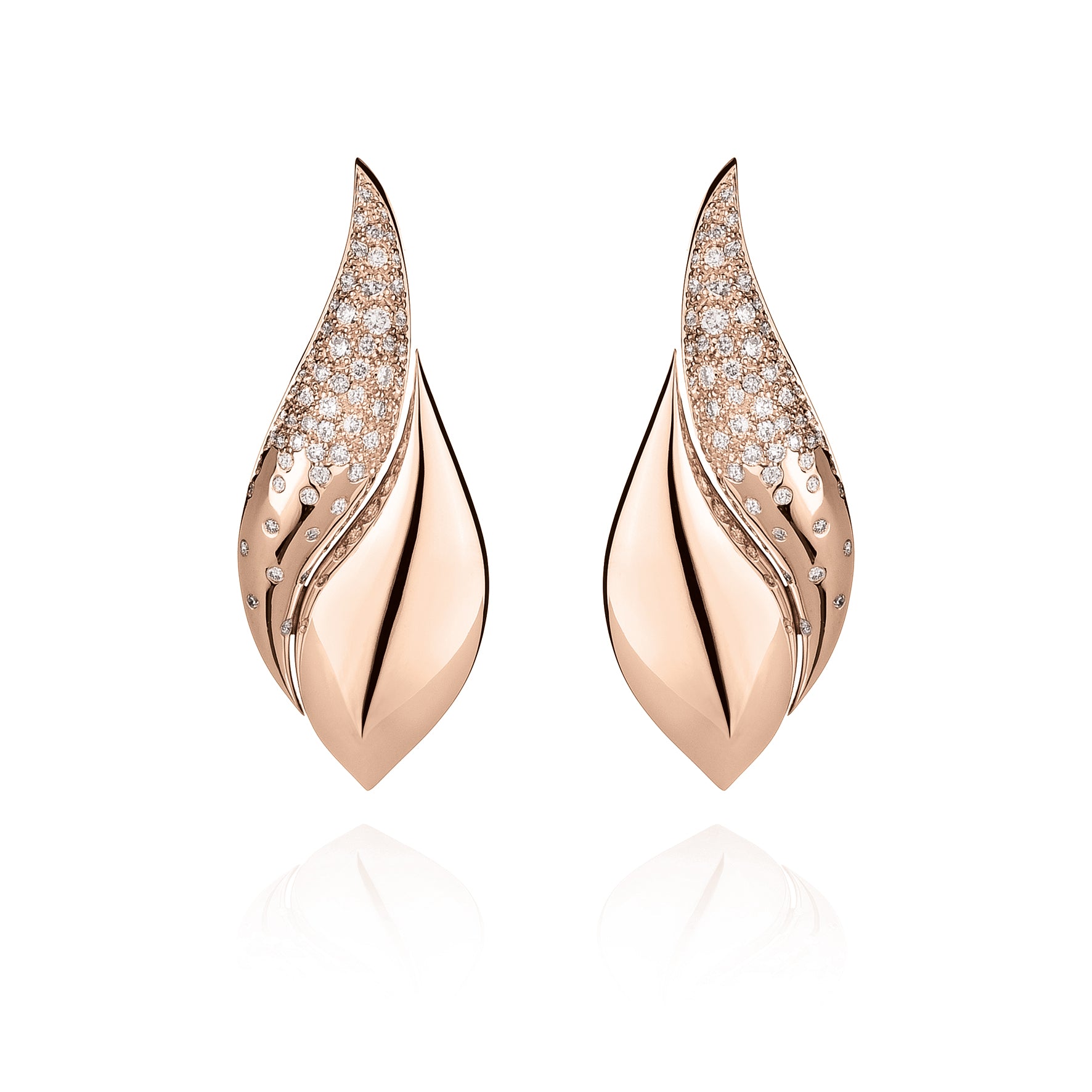 Abbraccio Earrings- Elan-Petite
