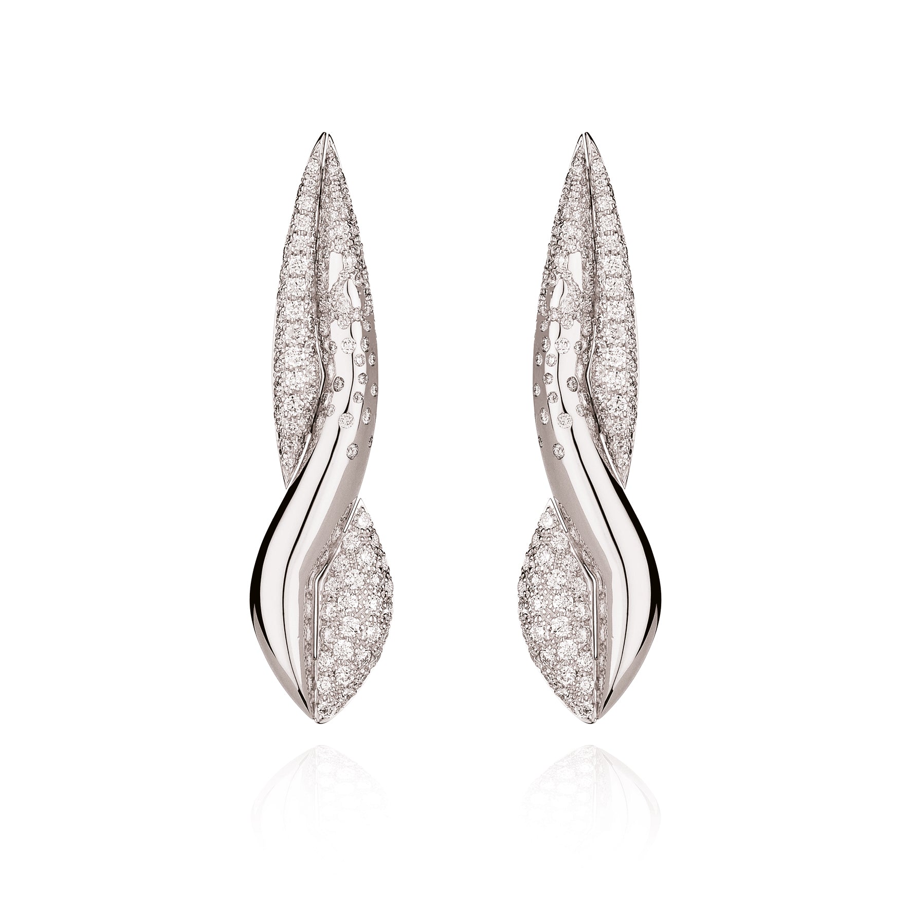 Abbraccio Earrings- Éclat- Grande