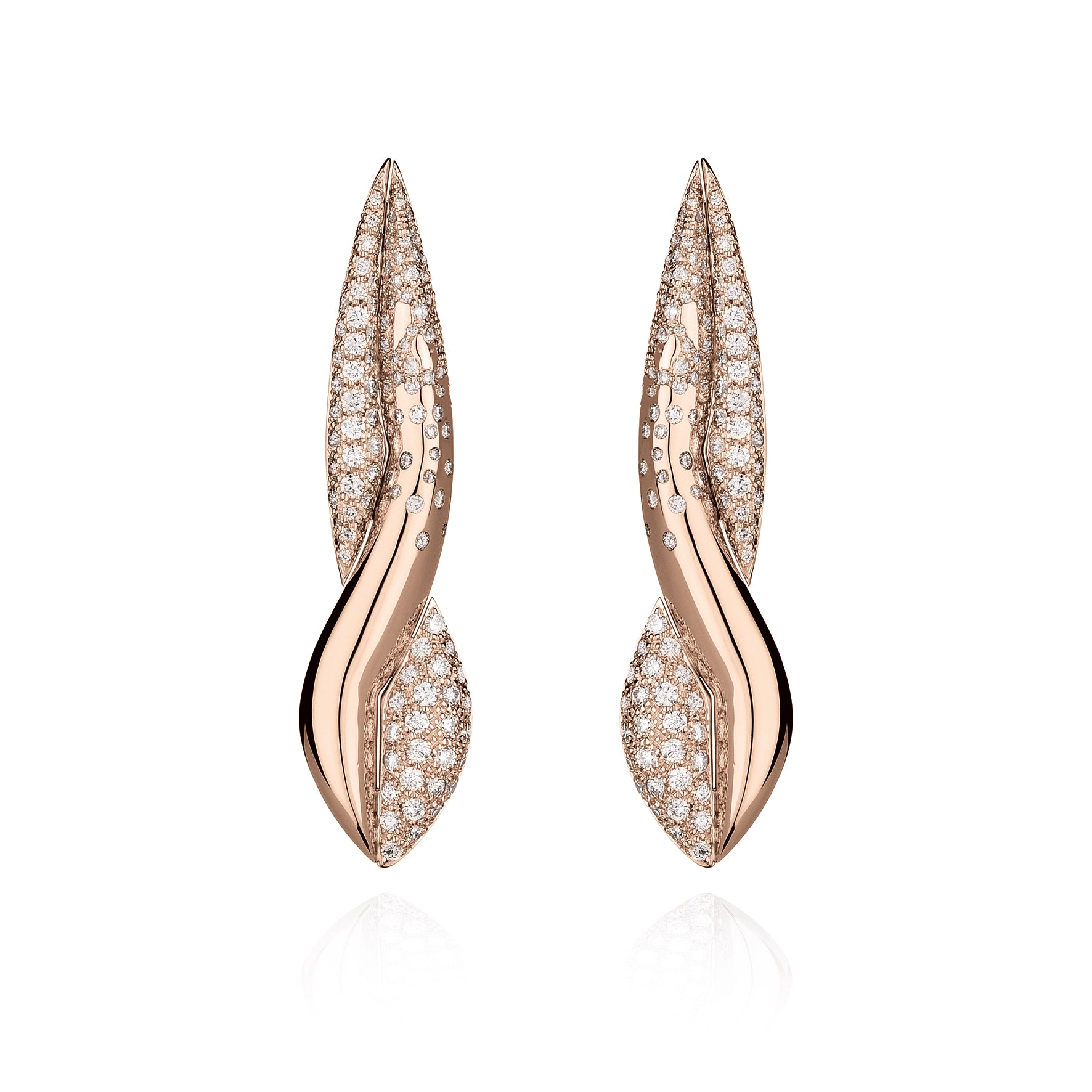 Abbraccio Earrings- Éclat- Grande