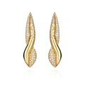 Abbraccio Earrings- Éclat- Grande