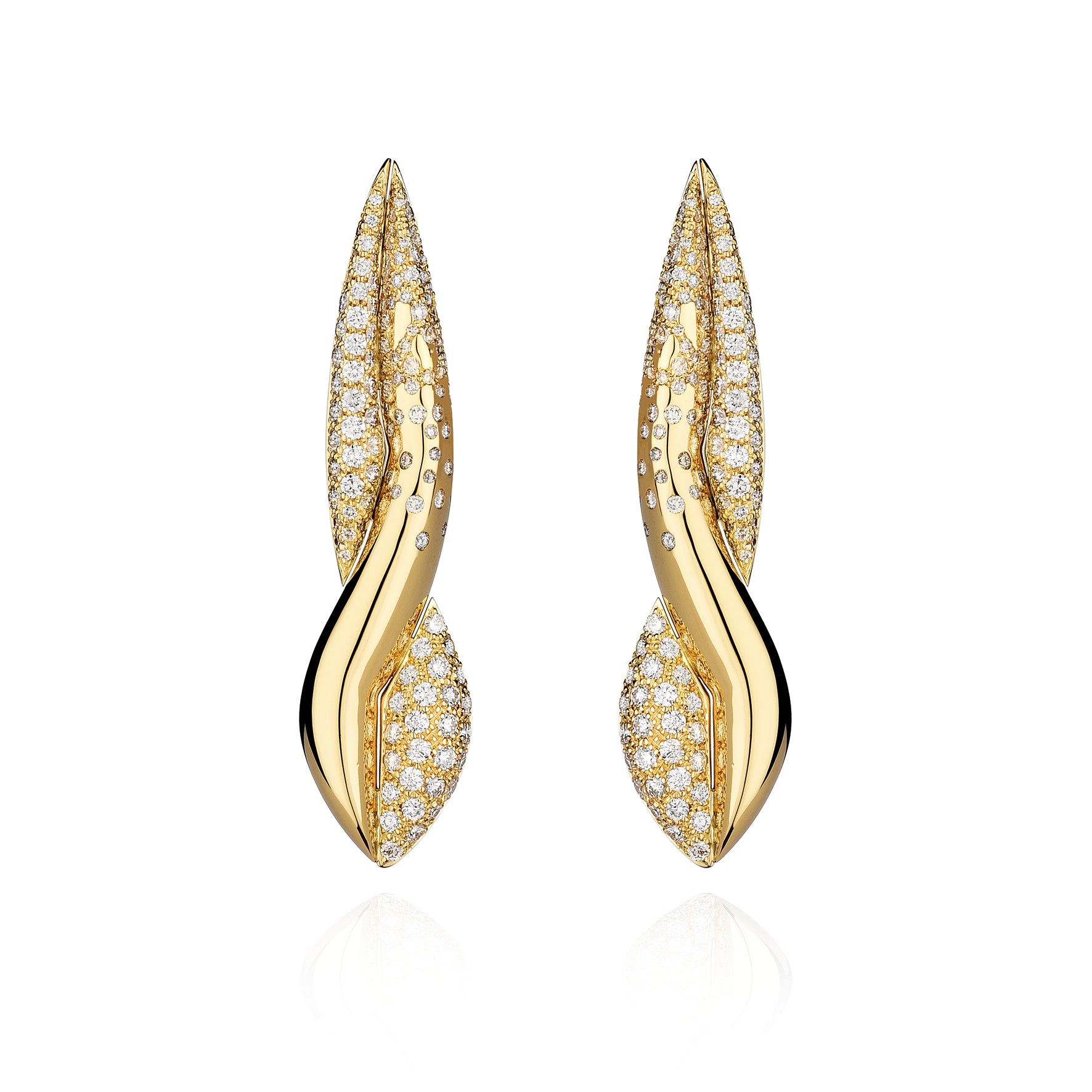 Abbraccio Earrings- Éclat- Grande