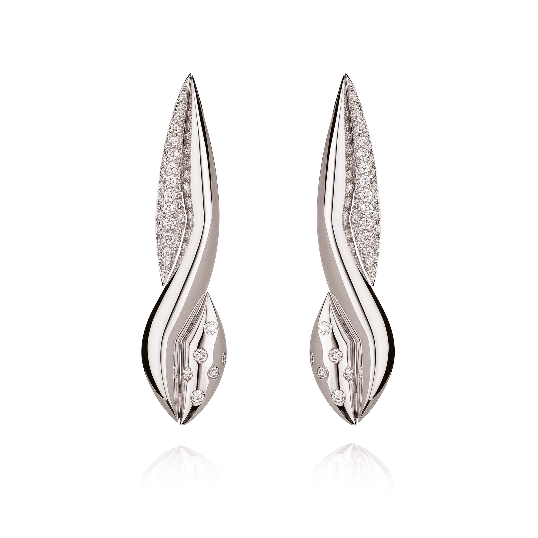 Abbraccio Earrings- Elan- Grande