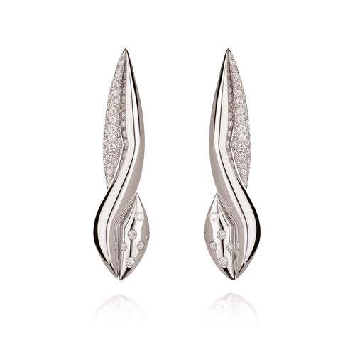 Abbraccio Earrings- Elan- Grande