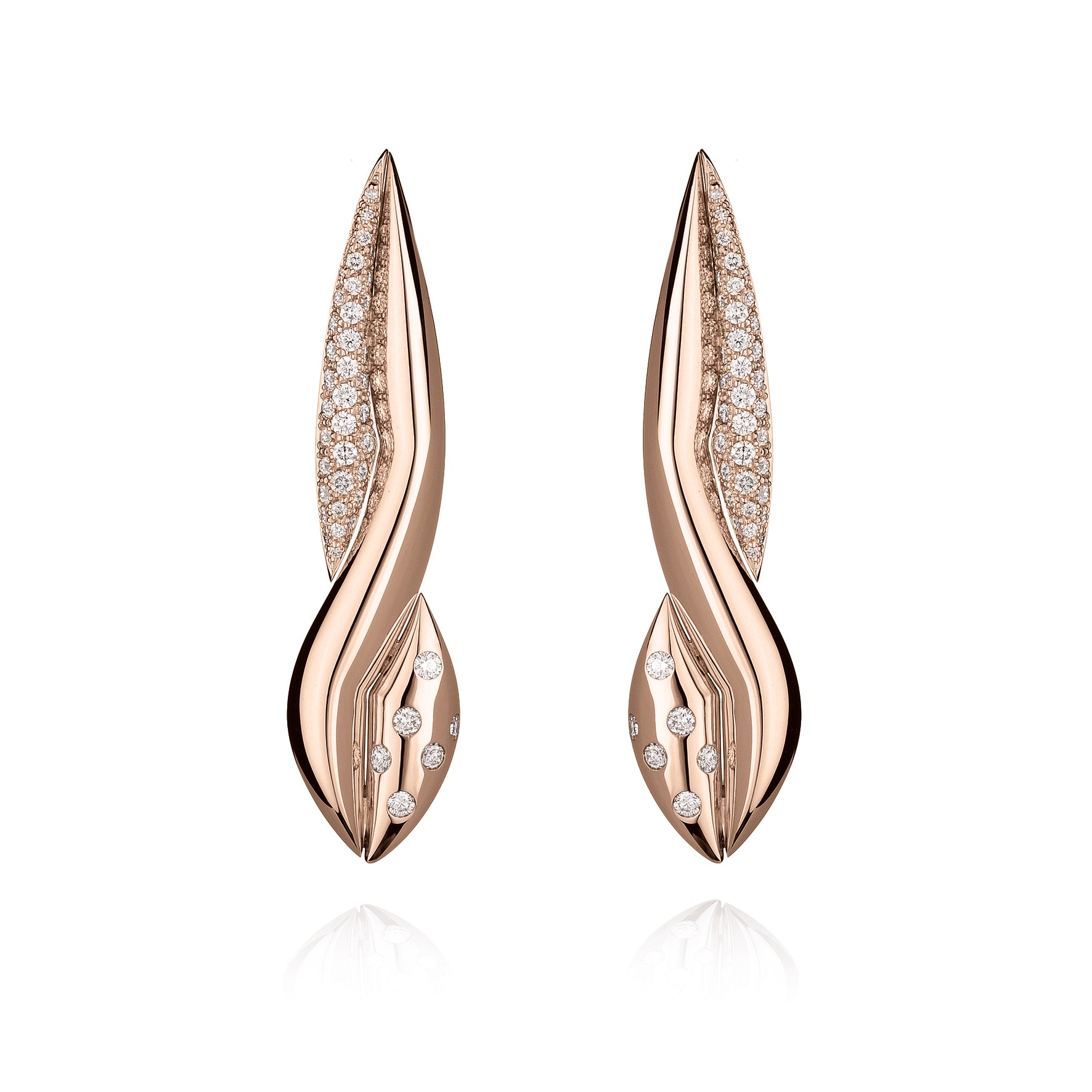 Abbraccio Earrings- Elan- Grande
