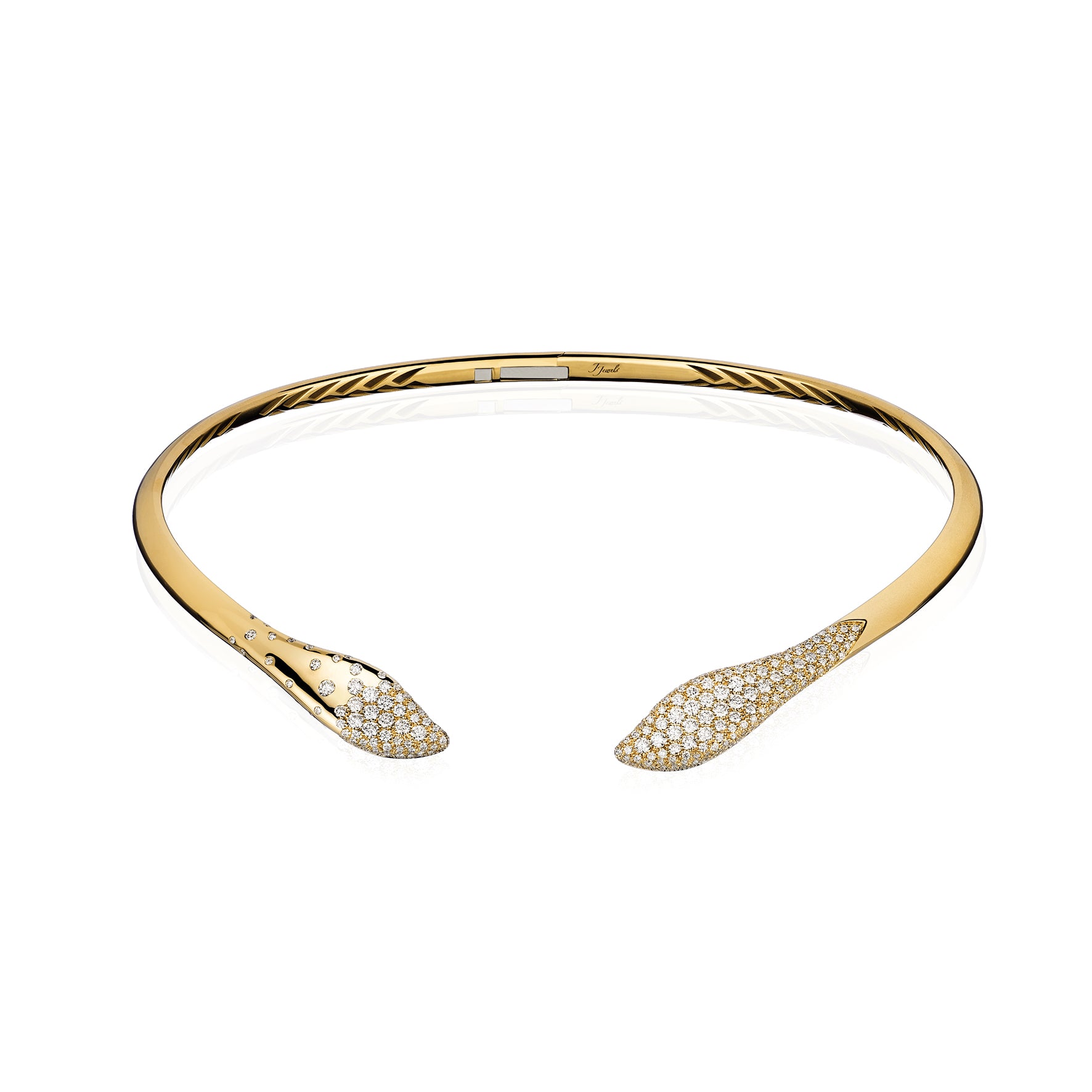 Abbraccio Choker- Éclat