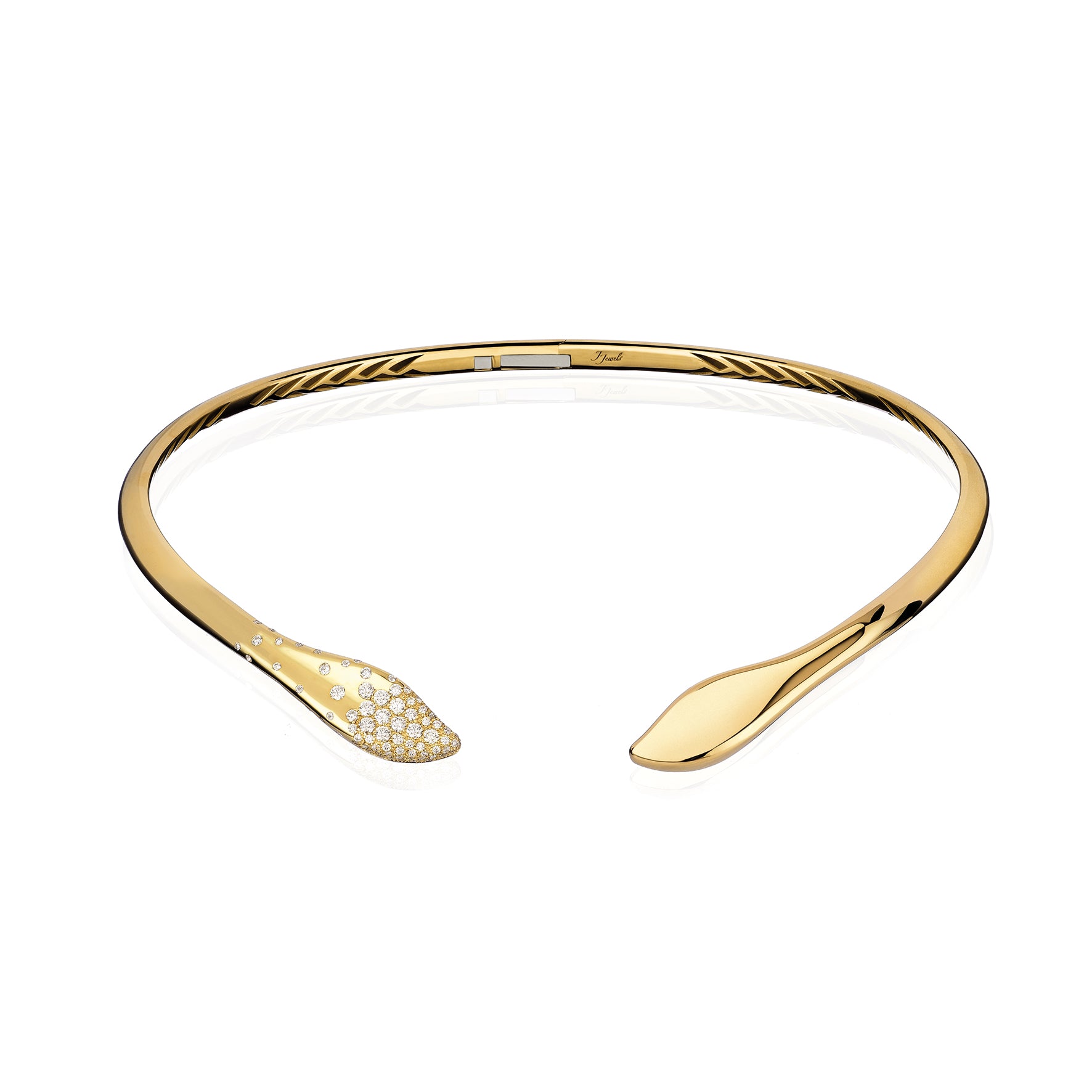 Abbraccio Choker- Elan