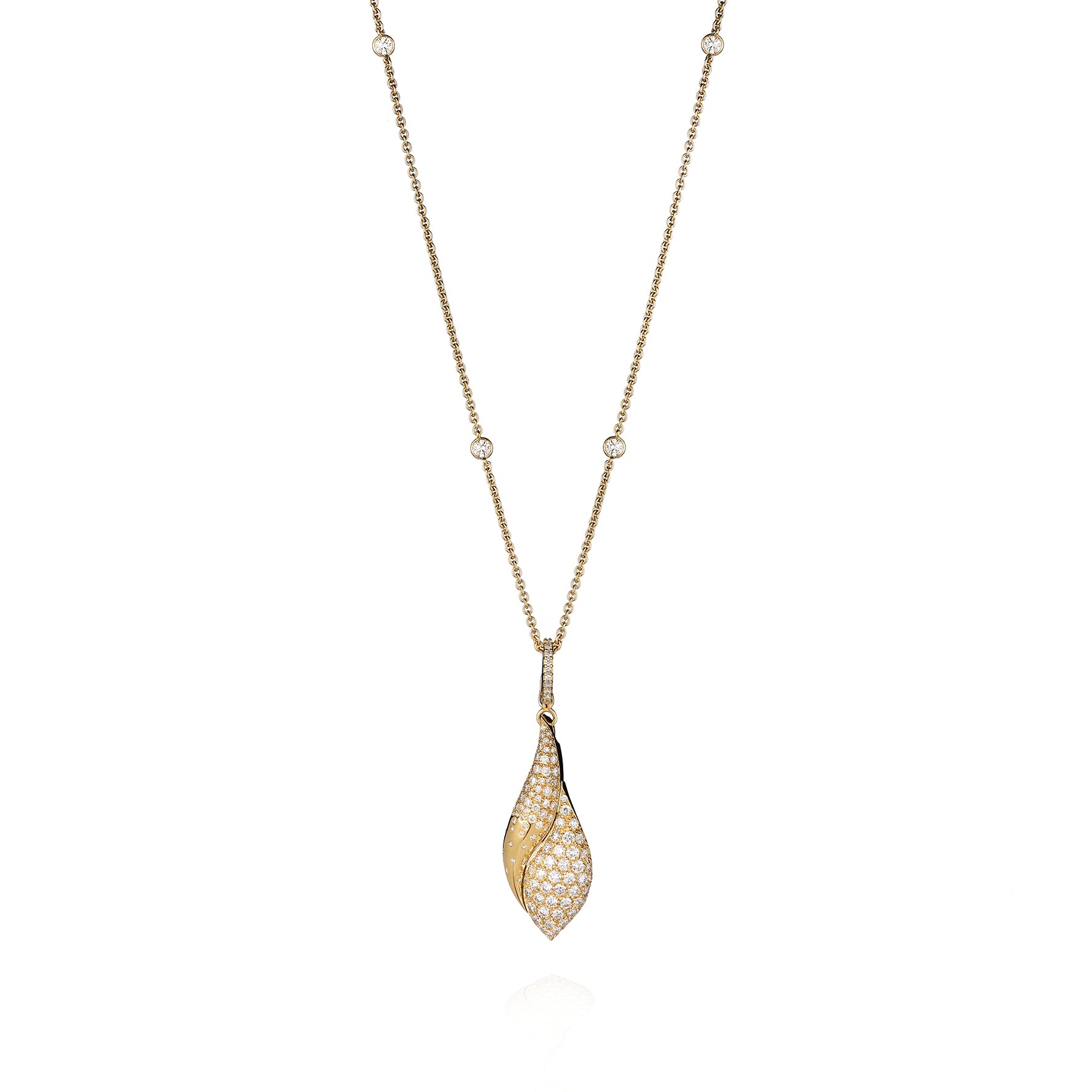 Abbraccio Necklace- Éclat