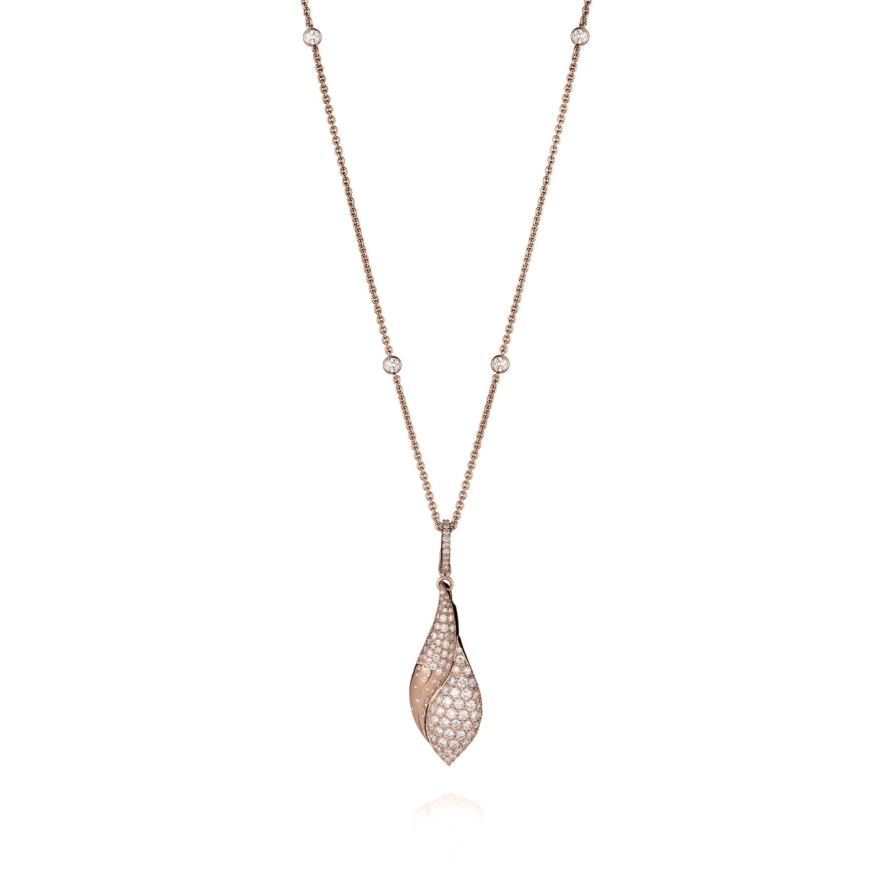 Abbraccio Necklace- Éclat