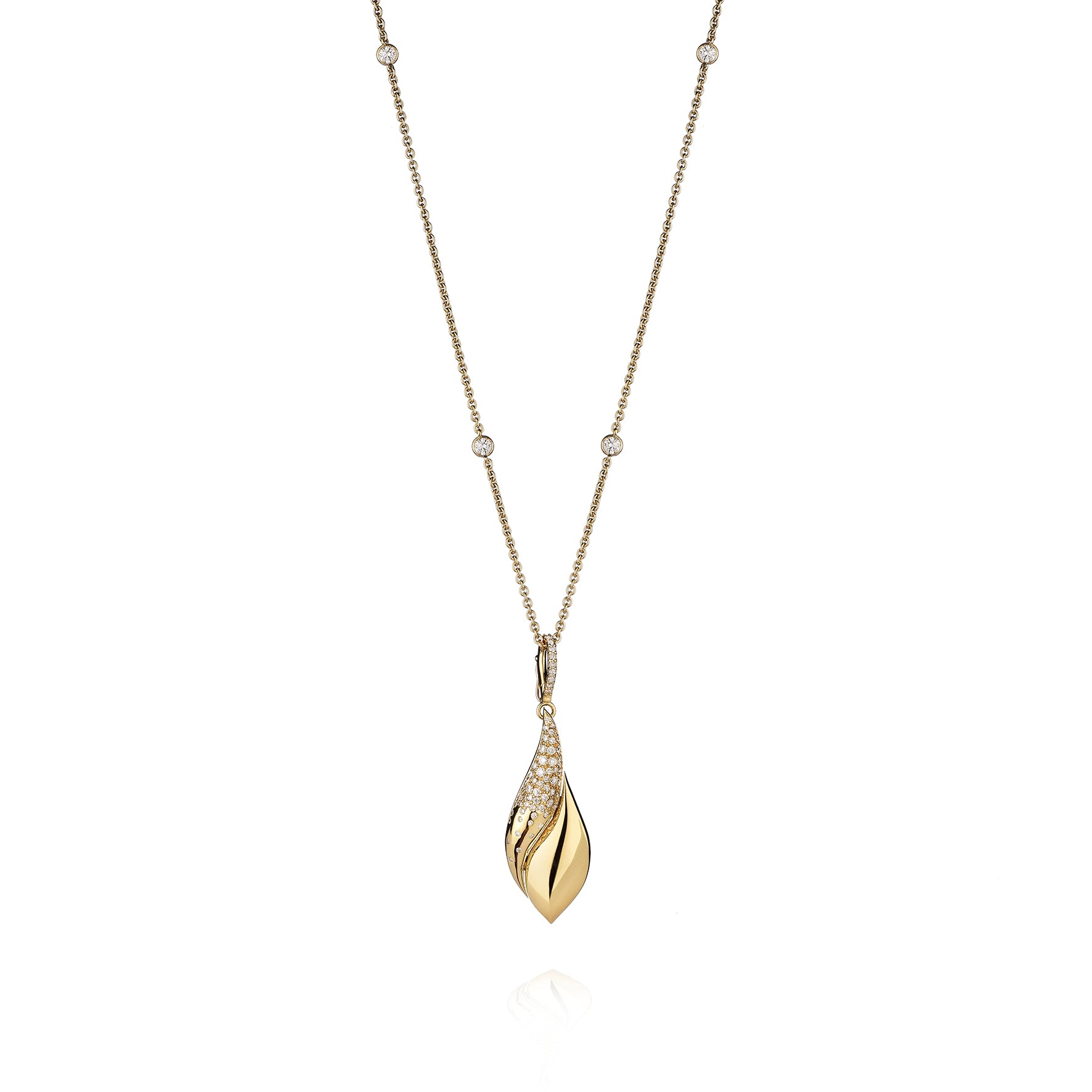 Abbraccio Necklace- Elan