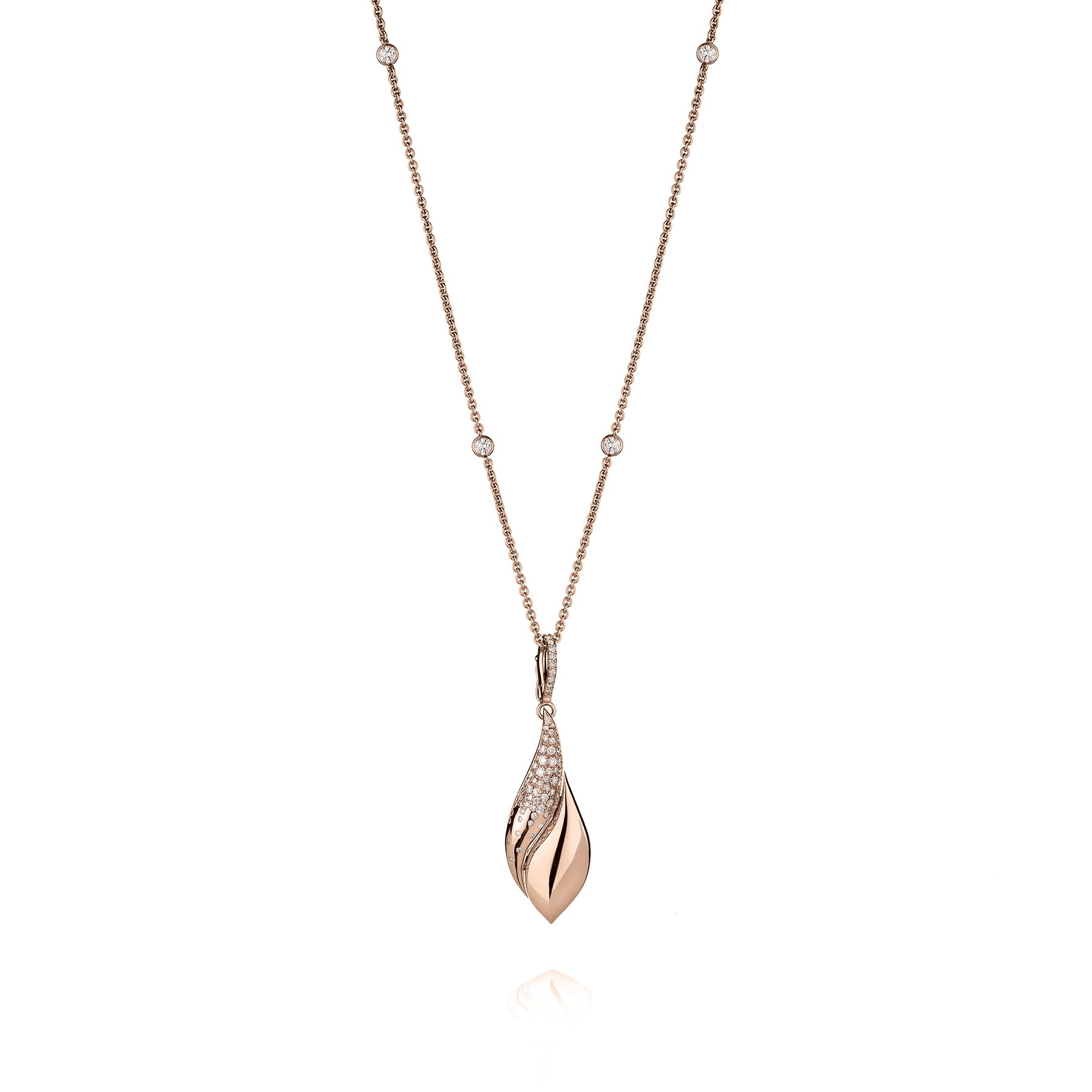 Abbraccio Necklace- Elan